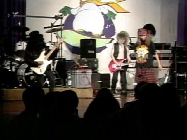 Guns and Roses