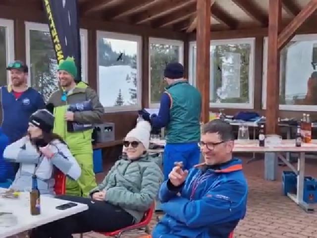 12. März Clubrennen, Martins musikalische Einlage 